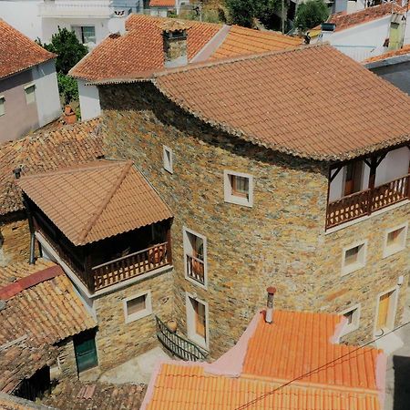 Casa Da Praca Villa Dornelas do Zezere Dış mekan fotoğraf