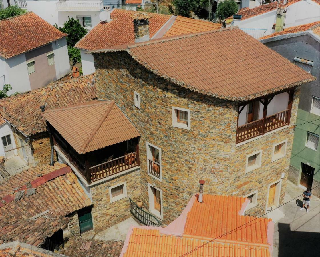 Casa Da Praca Villa Dornelas do Zezere Dış mekan fotoğraf