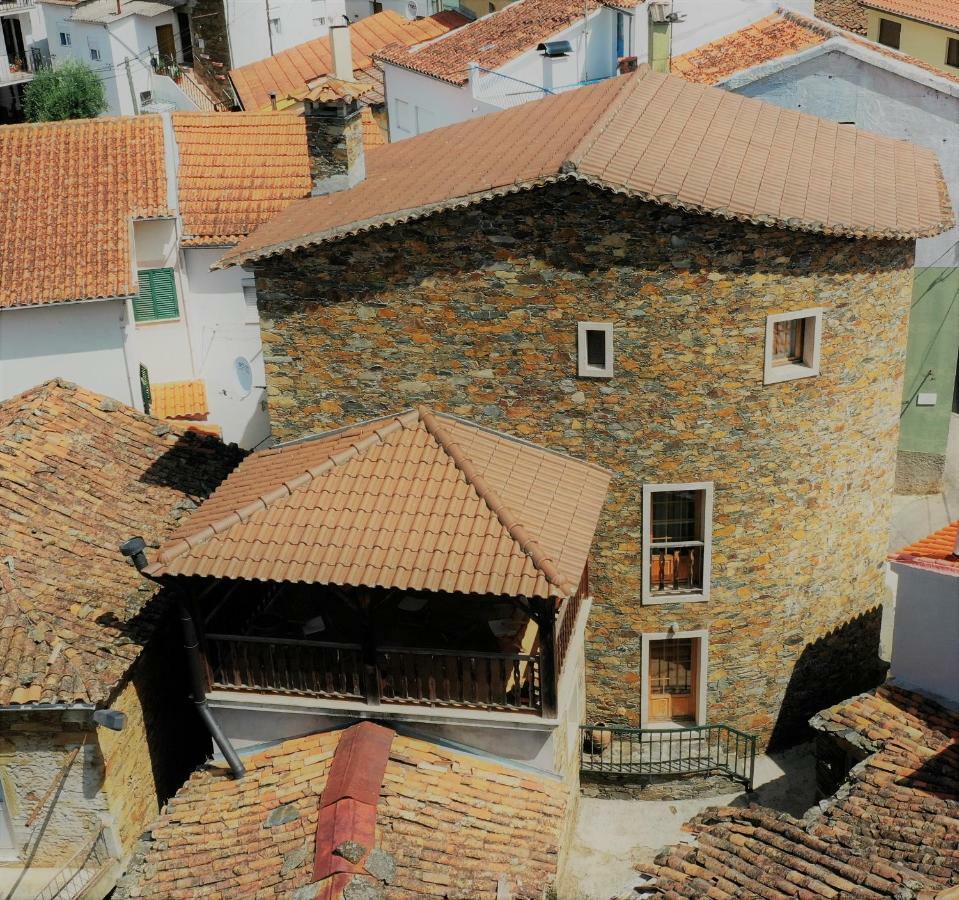 Casa Da Praca Villa Dornelas do Zezere Dış mekan fotoğraf